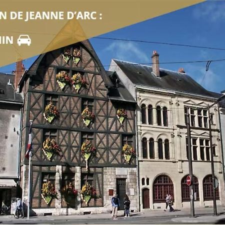 Le Saint Hilaire *T2* Apartment Orleans Bagian luar foto