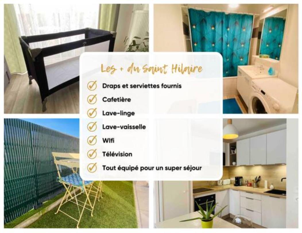 Le Saint Hilaire *T2* Apartment Orleans Bagian luar foto