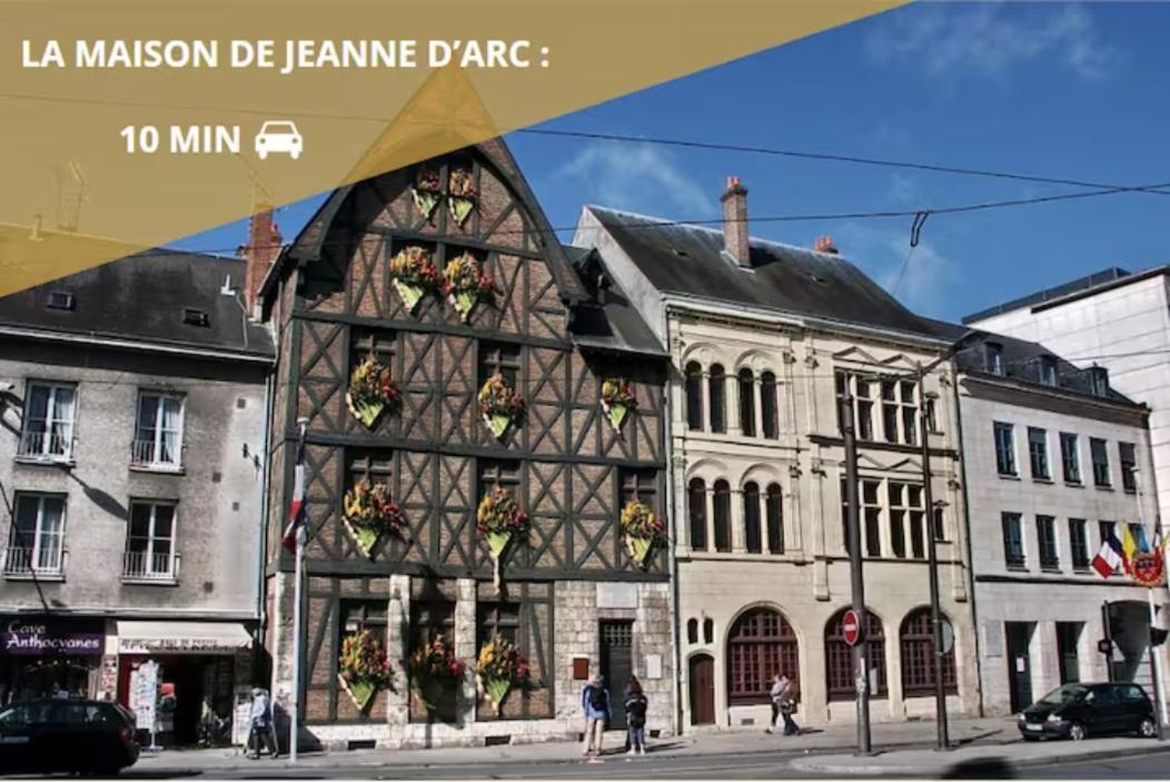 Le Saint Hilaire *T2* Apartment Orleans Bagian luar foto